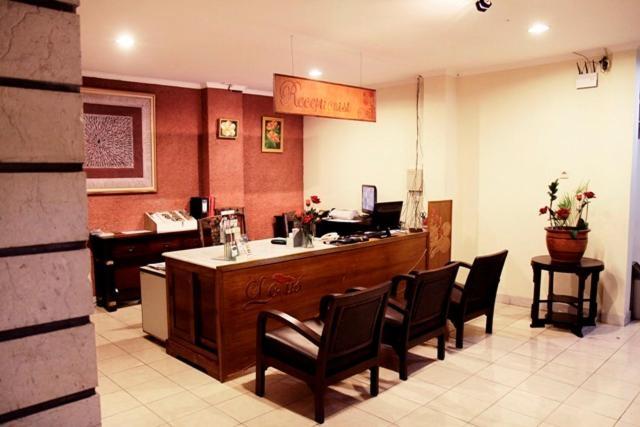 Hotel Lotus בנדונג מראה חיצוני תמונה